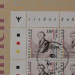 BRD, Numisblatt 3/1997, Heinrich Heine mit Runen