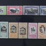 Rumänien, MiNr. 197-207, Falz