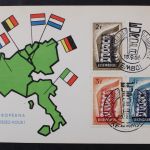 Luxemburg, MiNr. 555-557, FDC