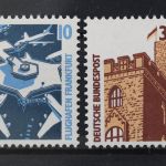 Deutschland (BRD), MiNr. 1347-1348 R, postfrisch