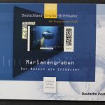Deutschland (BRD), MiNr. MH 135 a-d Marianengraben im Präsentations-Pack