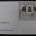 DDR, MiNr. Block 95, FDC