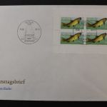 DDR, MiNr. 3096 I + 3097 I, Kleinbögen, FDC