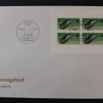 DDR, MiNr. 3096 I + 3097 I, Kleinbögen, FDC