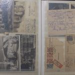 Briefe, Ansichtskarten, Ganzsachen etc. - Bestand in 5 Alben