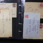 Briefe, Ansichtskarten, Ganzsachen etc. - Bestand in 5 Alben