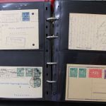 Briefe, Ansichtskarten, Ganzsachen etc. - Bestand in 5 Alben