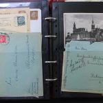 Briefe, Ansichtskarten, Ganzsachen etc. - Bestand in 5 Alben