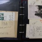Briefe, Ansichtskarten, Ganzsachen etc. - Bestand in 5 Alben