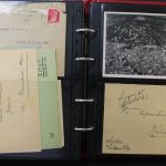 Briefe, Ansichtskarten, Ganzsachen etc. - Bestand in 5 Alben