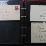Briefe, Ansichtskarten, Ganzsachen etc. - Bestand in 5 Alben
