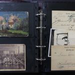 Briefe, Ansichtskarten, Ganzsachen etc. - Bestand in 5 Alben