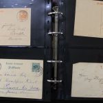 Briefe, Ansichtskarten, Ganzsachen etc. - Bestand in 5 Alben