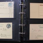 Briefe, Ansichtskarten, Ganzsachen etc. - Bestand in 5 Alben
