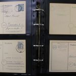 Briefe, Ansichtskarten, Ganzsachen etc. - Bestand in 5 Alben