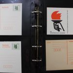 Briefe, Ansichtskarten, Ganzsachen etc. - Bestand in 5 Alben