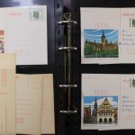Briefe, Ansichtskarten, Ganzsachen etc. - Bestand in 5 Alben