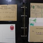 Briefe, Ansichtskarten, Ganzsachen etc. - Bestand in 5 Alben