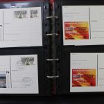 Briefe, Ansichtskarten, Ganzsachen etc. - Bestand in 5 Alben