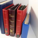 Briefe, Ansichtskarten, Ganzsachen etc. - Bestand in 5 Alben