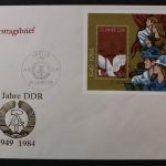 DDR, MiNr. Block 79, FDC