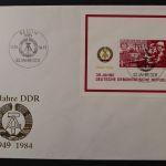 DDR, MiNr. Block 78, FDC
