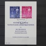 DDR, MiNr. Block 11, gestempelt