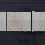 Deutschland (BRD), MiNr. 136, 137 + 138, postfrisch