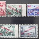 Serbien, MiNr. 26-30, postfrisch