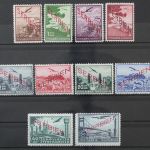 Serbien, MiNr. 16-25, postfrisch