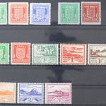 Kanalinseln, Guernsey 1-5 und Jersey 1-8, postfrisch