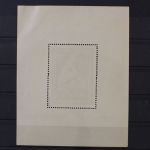 Frankreich, MiNr. Block I, postfrisch, Altsignatur