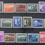 Laibach, MiNr. 45-60, postfrisch