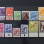 Berlin, MiNr. 21-34, postfrisch