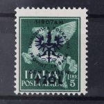 Laibach, MiNr. 38, postfrisch
