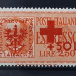 Laibach, MiNr. 30, ungebraucht