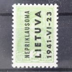 Litauen, MiNr. 1, postfrisch