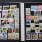 Liechtenstein, Jahrgänge 1993, 1995, 2002, 2004 und 2006 - postfrisch