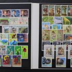 Liechtenstein, Jahrgänge 1993, 1995, 2002, 2004 und 2006 - postfrisch
