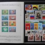 Liechtenstein, Jahrgänge 1993, 1995, 2002, 2004 und 2006 - postfrisch