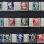 DDR, MiNr. 327-341 incl. 339 x, postfrisch
