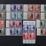 DDR, MiNr. 327-341 incl. 339 x, waag. Paare, postfrisch