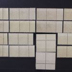 DDR, MiNr. 327-341 incl. 339 x, waag. Paare, postfrisch
