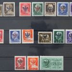 Laibach, MiNr. 1-20 ohne 3, 10, 13 und 17, postfrisch