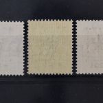 Laibach, MiNr. 39, 40 und 41, postfrisch
