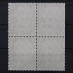 Deutschland (BRD), MiNr. 195 x X w, Viererblock, postfrisch