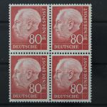 Deutschland (BRD), MiNr. 192, Viererblock, postfrisch