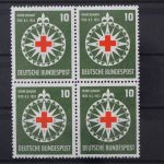 Deutschland (BRD), MiNr. 164, Viererblock, postfrisch
