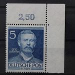 Berlin, MiNr. 92, Ecke rechts oben, postfrisch