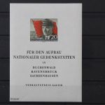 DDR, MiNr. Block 14 PF II, postfrisch